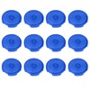 12pcs Arcade Button Cover Replace Mechanical Push Button Cover for