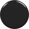 essie expressie Quick-Dry Vegan Nail Polish, Black 380 Now Or