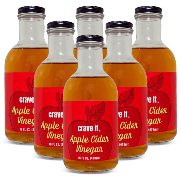 Crave It. Apple Cider Vinegar with Mother - Gut Health