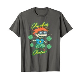 Rugrats St. Patrick's Day Chuckie Charm Shamrocks Vintage T-Shirt
