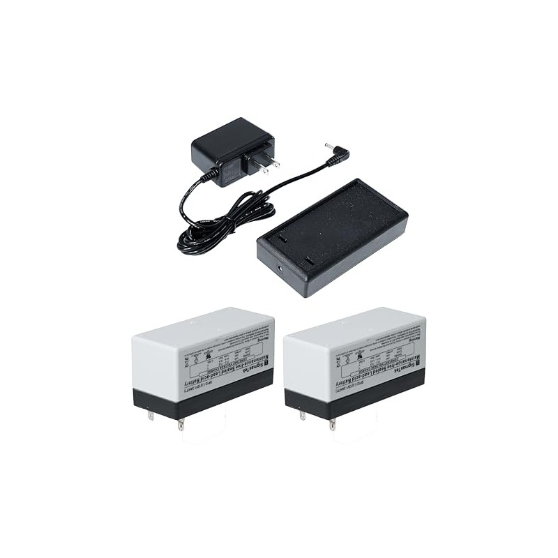 High Tech Pet CRG-12V Charger Kit with 2 Backup Batteries