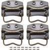 SDTC Tech 4 Pack Antique Bronze Wooden Box Puller Handles
