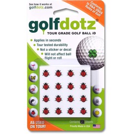 Golfdotz Ladybugs