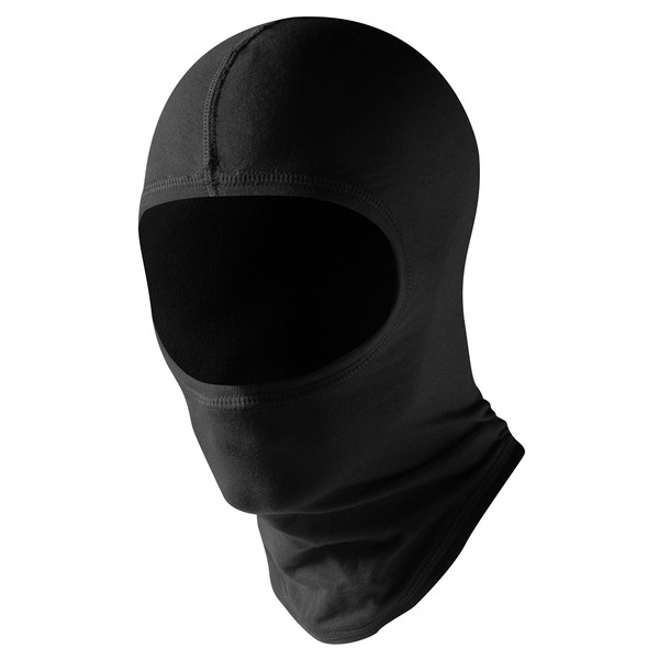 Löffler , Unisex, Sturmhaube Sturmmütze Transtex Mütze, schwarz, 1