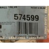NIBCO HydraPure 3/4" Press Ball Valve (574599) Lead-Free Bronze CLPC585-80-LF