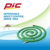 PIC Mosquito Repelling Coils, 10 Count Box, 12 Pack -