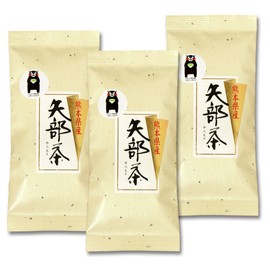 Terasawa Tea Yabe Tea Ball Green Tea, 2.8 oz (80 g) x 3 Bags Set