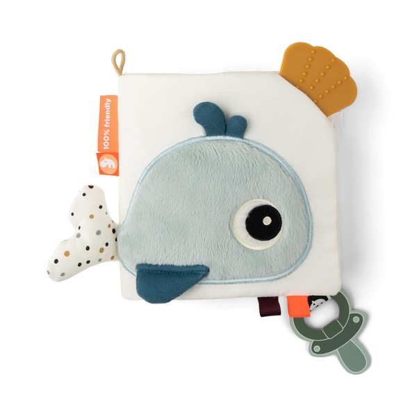 Done by Deer Sea Friends Activity Book - Durable Baby