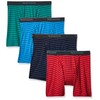 Fruit of the Loom, Boxer Low Rise para Hombre 4pk,