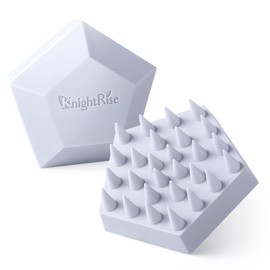 KnightRise Shampoo Brush, Scalp Massage Brush, Scalp Brush (Light Blue)