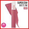 Maybelline Labial Liquido Matte Larga Duracion Superstay, Matte Ink 15