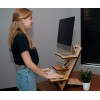 UNHO Adjustable standing laptop desk stand, Made in USA