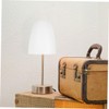 GRIRIW 3pcs Decorative Table Lamp Shade Plastic Lamp Cover Replacement
