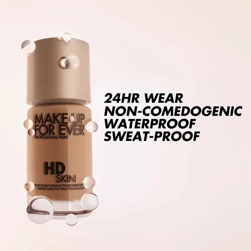 Make Up For Ever Hd Skin Foundation - Base De