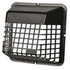 Deflecto Universal Bird Guard, Black - Fits Most 3" to