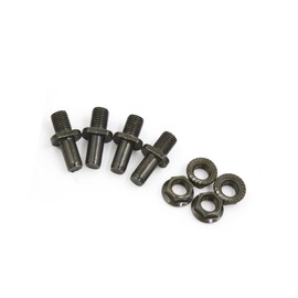 TUCKBOLD 4Pcs Dark Green Metal Motorcycle Rear Driven Sprocket Screw Bolts for CG125 Automotive Parts