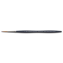 Winsor & Newton Professional Watercolour Brush, Synthetic, Gray, Nr. 4-Takelage-Pinsel