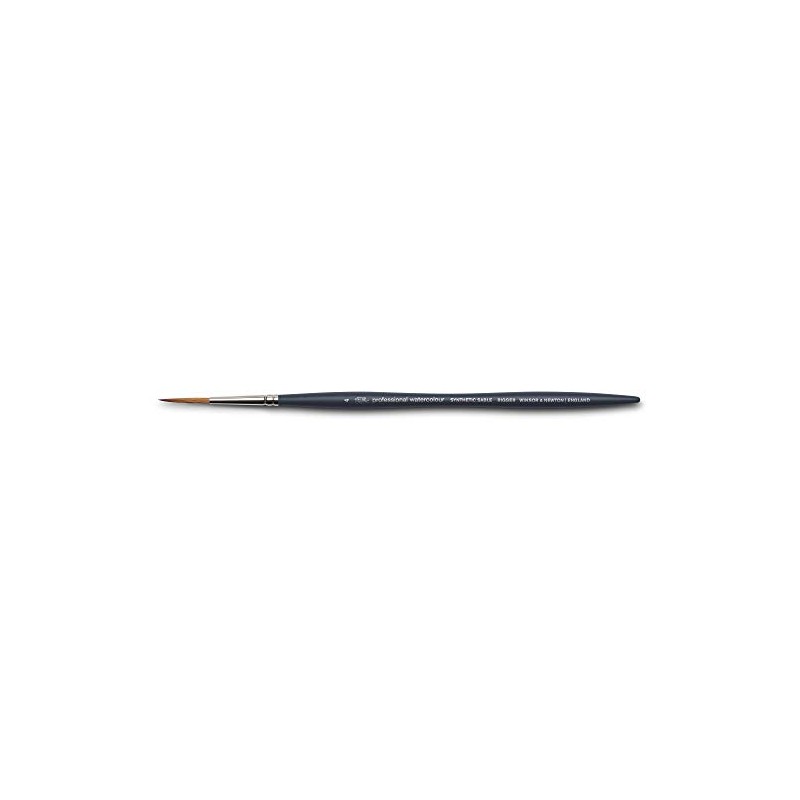 Winsor & Newton Professional Watercolour Brush, Synthetic, Gray, Nr. 4-Takelage-Pinsel