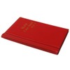 LUOEM 120 Coins Organiser Red Pockets
