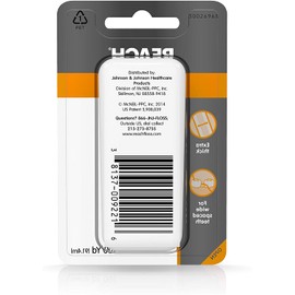 Reach Dentotape Waxed Dental Floss with Extra Wide Cleaning Surface for Large Spaces between Teeth, Unflavored, 100 Yards