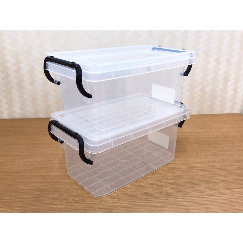 Izumi Kasei Made in Japan Safety Box Type 1 Clear