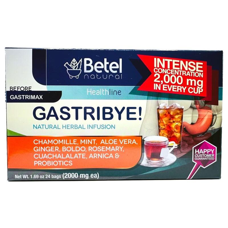 Betel Naturalk Gastribye Herbal Tea by Betel Natural - Natural