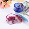 5 PCS Jar Resin Molds Kits with Lid, Epoxy Resin