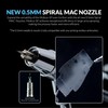 Gaahleri Gaahleri Airbrsuh Premium Series Mobius Siphon Feed Airbrush