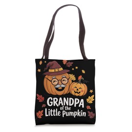 Grandpa of the Little Pumpkin Tote Bag