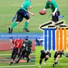 Niantime Adjustable Flag Football Belts, 6 Players with 18flags for