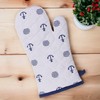 Set of 2 Pot Holders, Oven Gloves, Heat-Resistant, Washable, for