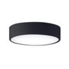 Panasonic LGB51657LE1 Down Ceiling Light, Flush Mount, Type 60, Black