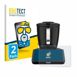 BROTECT Anti-Glare Screen Protector for Vorwerk Bimby TM7 (Pack of 2) Matte Screen Protector, Anti-Reflection, Anti-Fingerprint