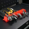 12pcs Pliers Organizer,Modular Toolbox Organizer,Perfect Tool Storage Holder with Magnet.
