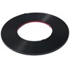 JSIWOTH 40 Ft Peel and Stick Trim, Black Waterproof Molding