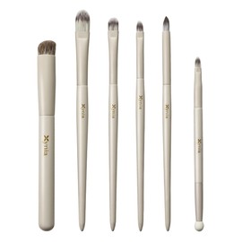 Concealer Brush 270 Slant Head Pencil Tip & Dual-Ended Sponge