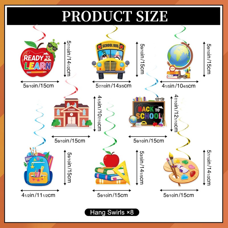 Welcome to 2nd Grade Decorations, Back to School Banner with