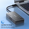 40Gbps USB4 NVMe M.2 Enclosure with Active Cooling & Silent