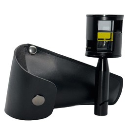 Mini Optical Right Angle Prism 90 Degree Square Prism, Double Penta Reflective Surveying Prism for Total Station, GPS Receiver & Theodolite Level