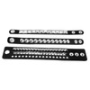 Tosmifairy 3 Pieces Punk Rock Leather Bracelets for Women Pop