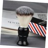 NOLITOY 2pcs Beard Wash Styling Brush Set Men's Boar Bristle
