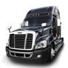 GG Grand General 89400 Freightliner Cascadia Chrome Projector Headlight with