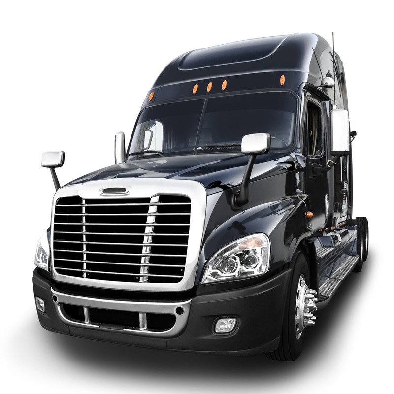GG Grand General 89400 Freightliner Cascadia Chrome Projector Headlight with