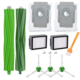 HoHome Replacement Kit Accessories for iRobot Series i7 i7+/i7 Plus E5 E6 E7, Replacement Parts Brush Filter Accessory Set 13 in 1