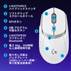 Logicool G Gaming Mouse G309 Lightspeed Wireless Mouse G309WL-WH Lightforce