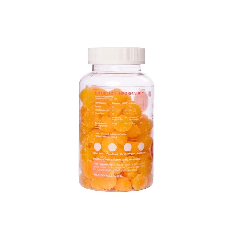 Ultra Lyte Magnesium Citrate Gummies – 336 mg Elemental Magnesium