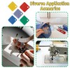Omeblos Needle Threaders,Needle Threaders Hand Sewing,Square Plastic Needle Threader,Needle Threader