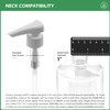 Pump for Shampoo Bottle 33.8 oz, Conditioner, Lotion, 1-Inch Neck,