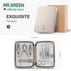 MR.GREEN Fashion Imprint Manicure Sets Professional Nail Clipper Set Personal