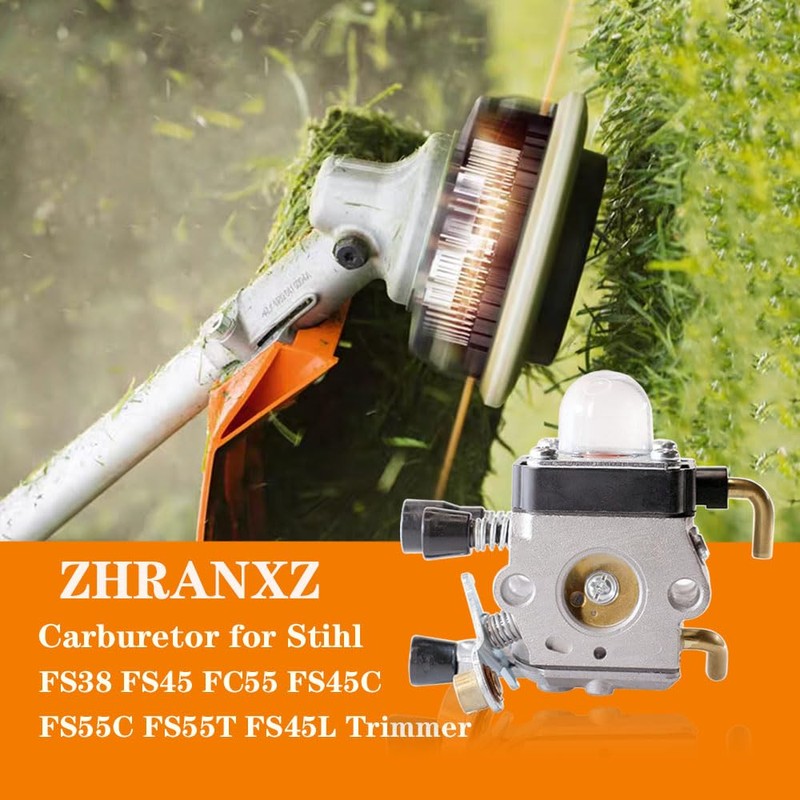 ZHRANXZ FS38 Carburetor Repair Kit for Stihl FS45 FS46 FS55